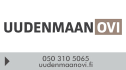 Uudenmaan Ovi Oy logo